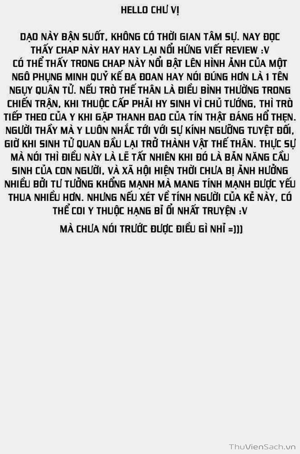 Truyện Tranh Kingdom - Vương Giả Thiên Hạ trang 4