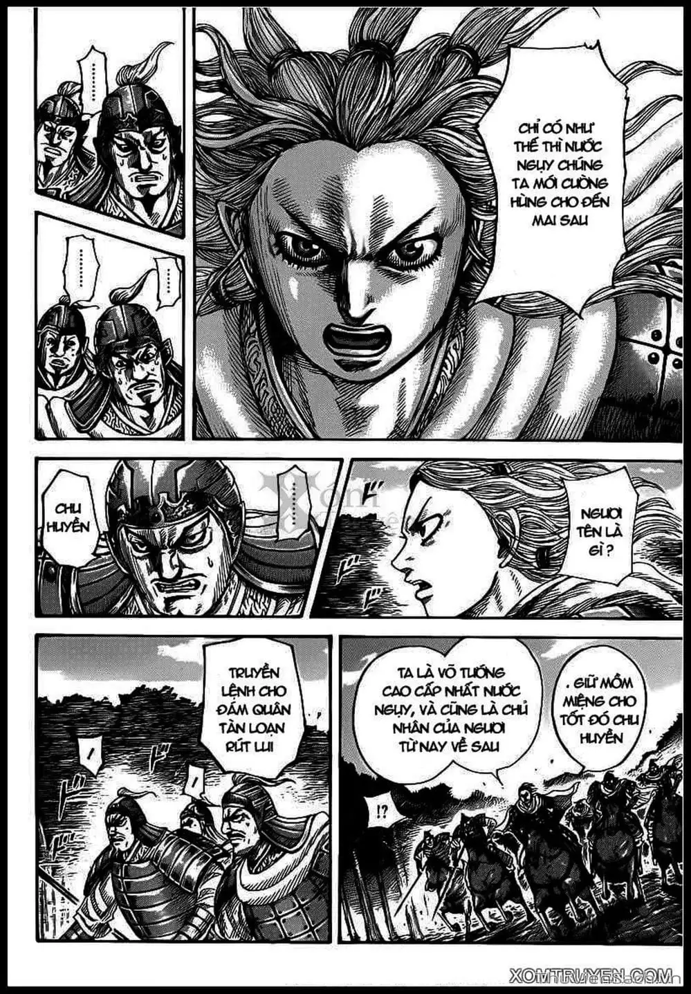 Truyện Tranh Kingdom - Vương Giả Thiên Hạ trang 4