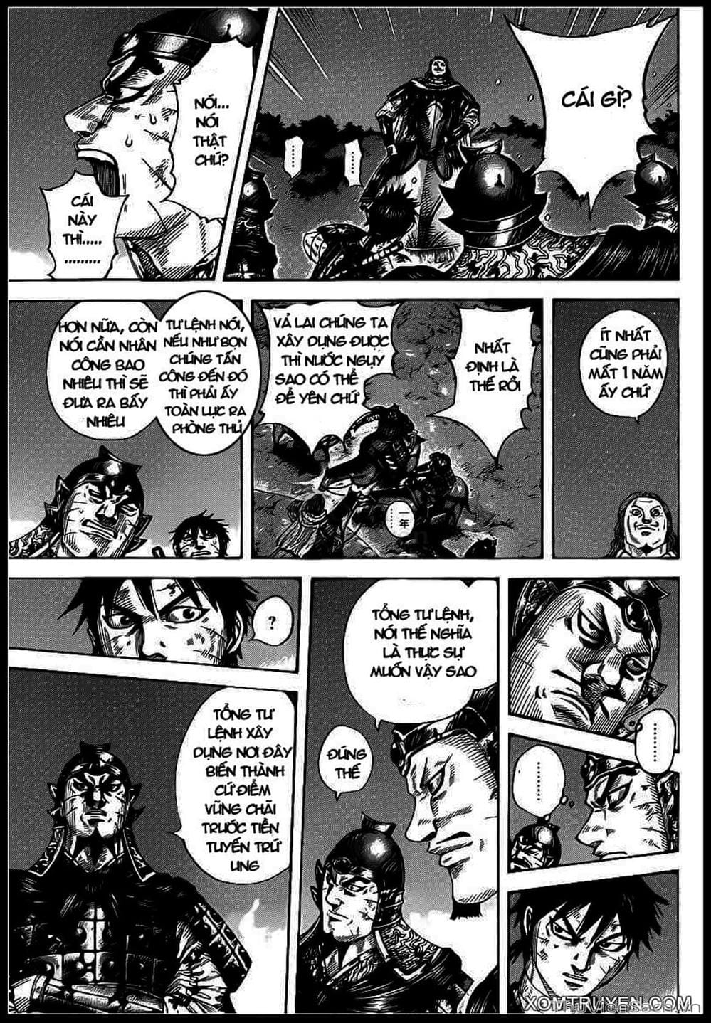 Truyện Tranh Kingdom - Vương Giả Thiên Hạ trang 4