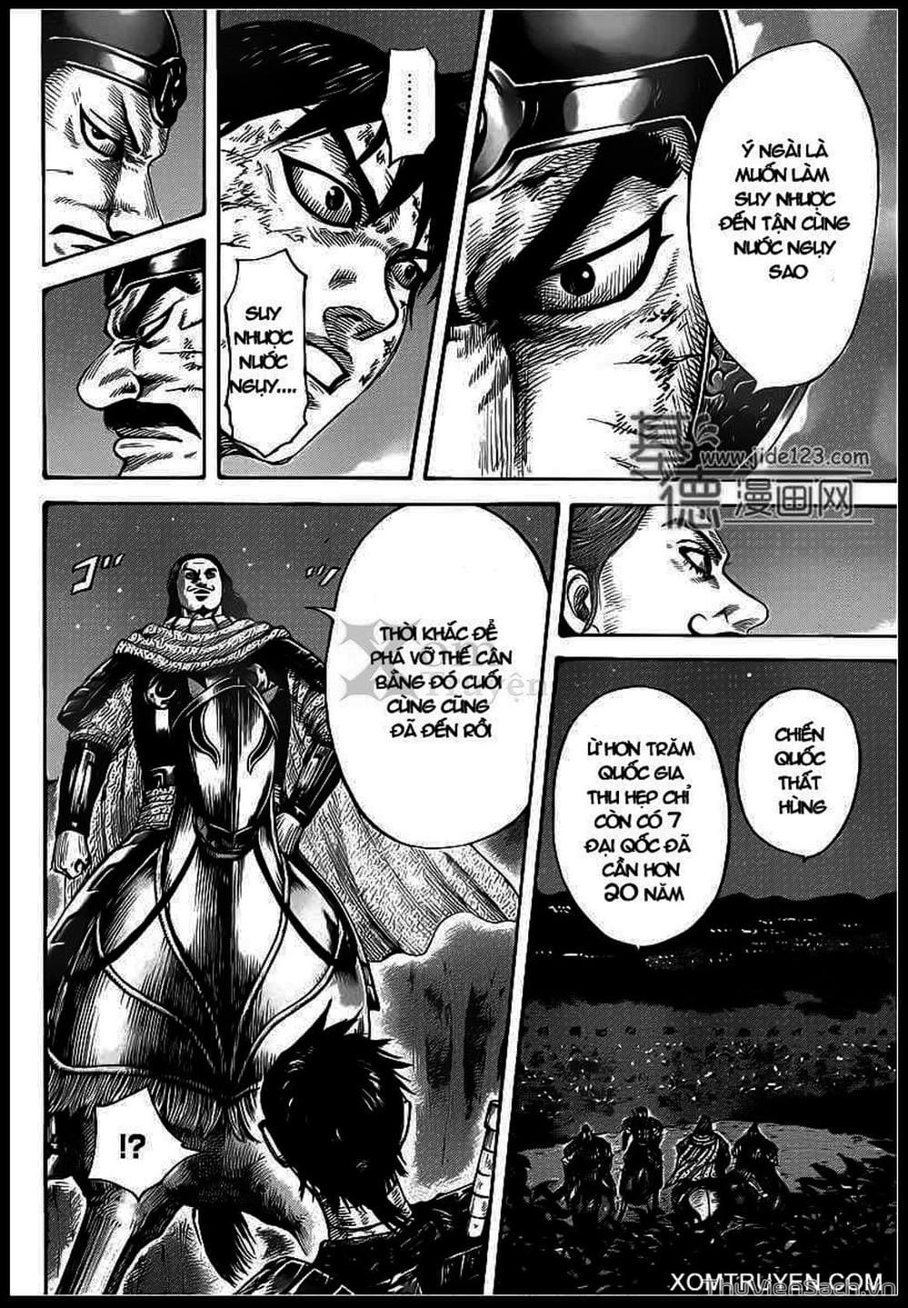 Truyện Tranh Kingdom - Vương Giả Thiên Hạ trang 4