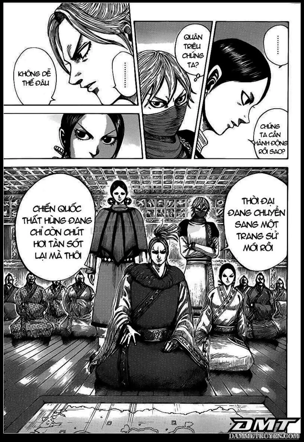 Truyện Tranh Kingdom - Vương Giả Thiên Hạ trang 4
