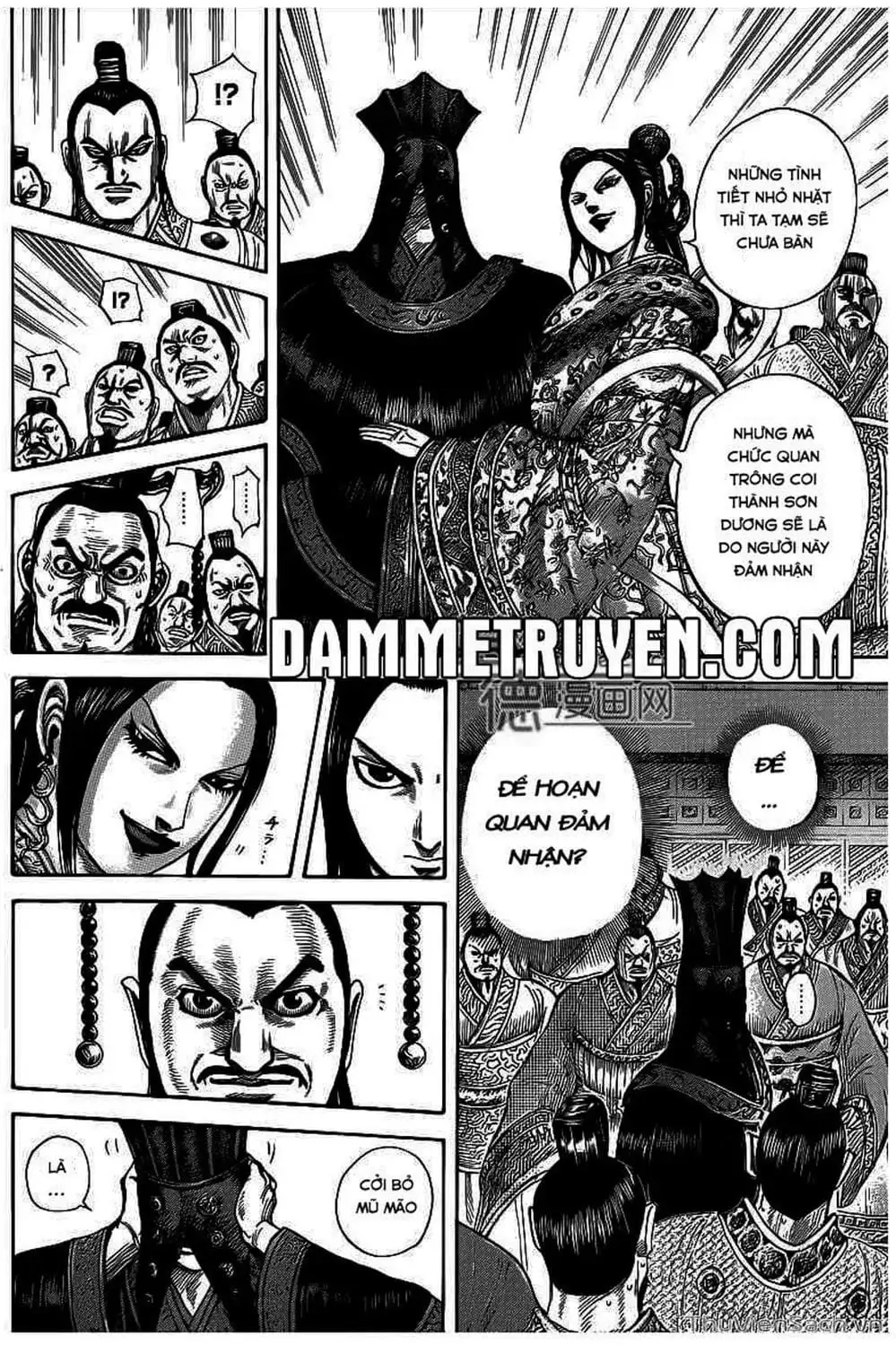 Truyện Tranh Kingdom - Vương Giả Thiên Hạ trang 4