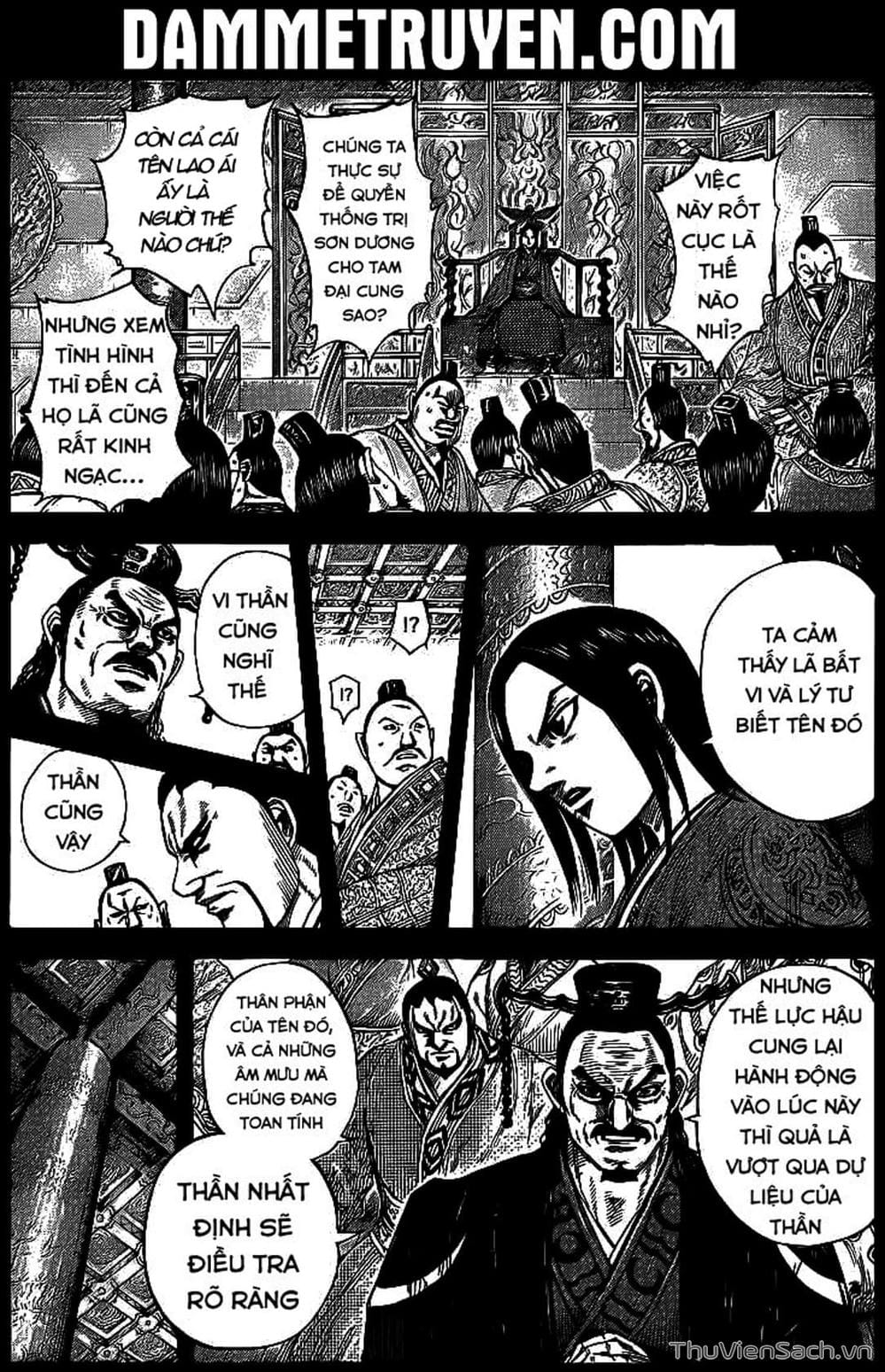 Truyện Tranh Kingdom - Vương Giả Thiên Hạ trang 4