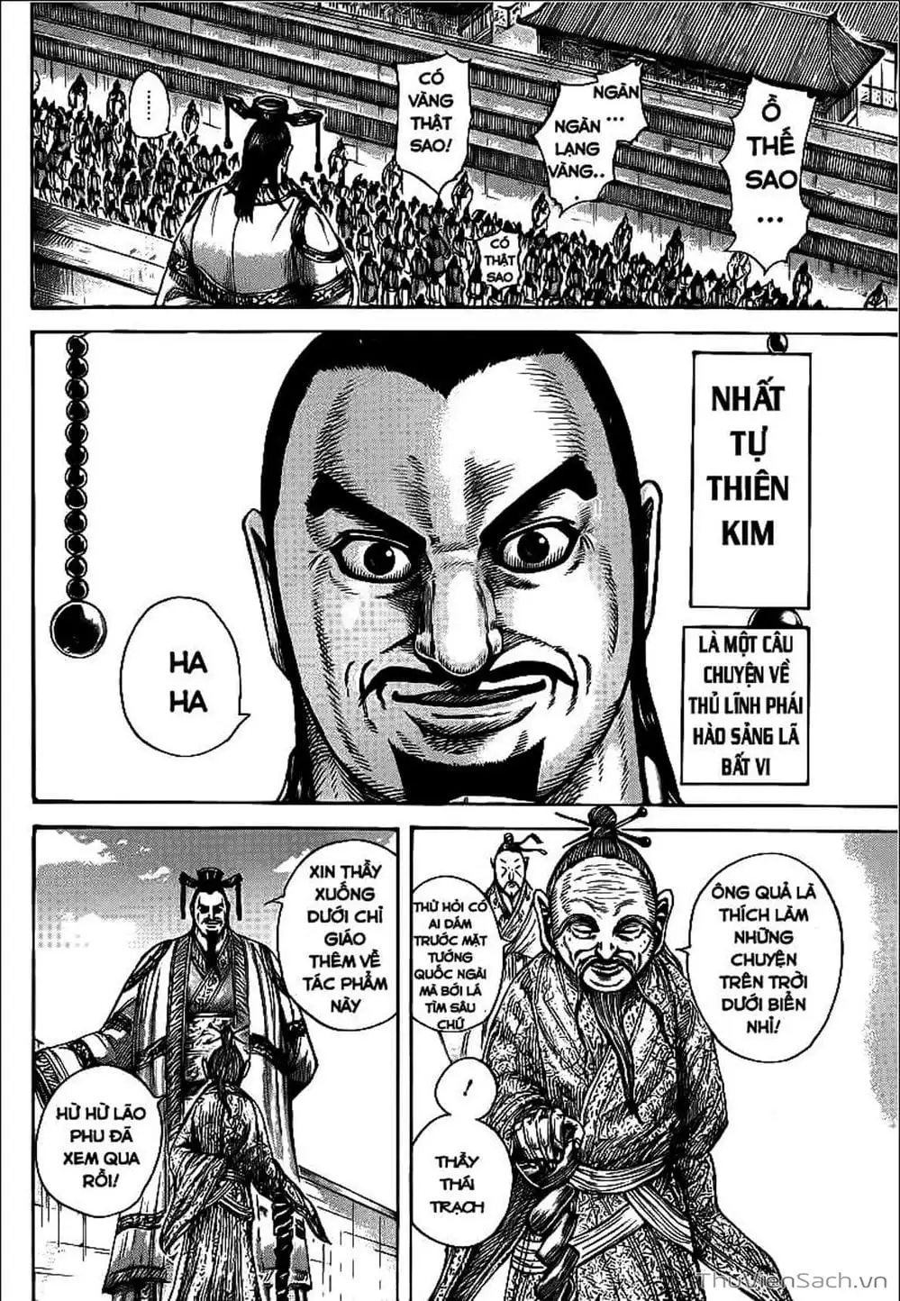 Truyện Tranh Kingdom - Vương Giả Thiên Hạ trang 4