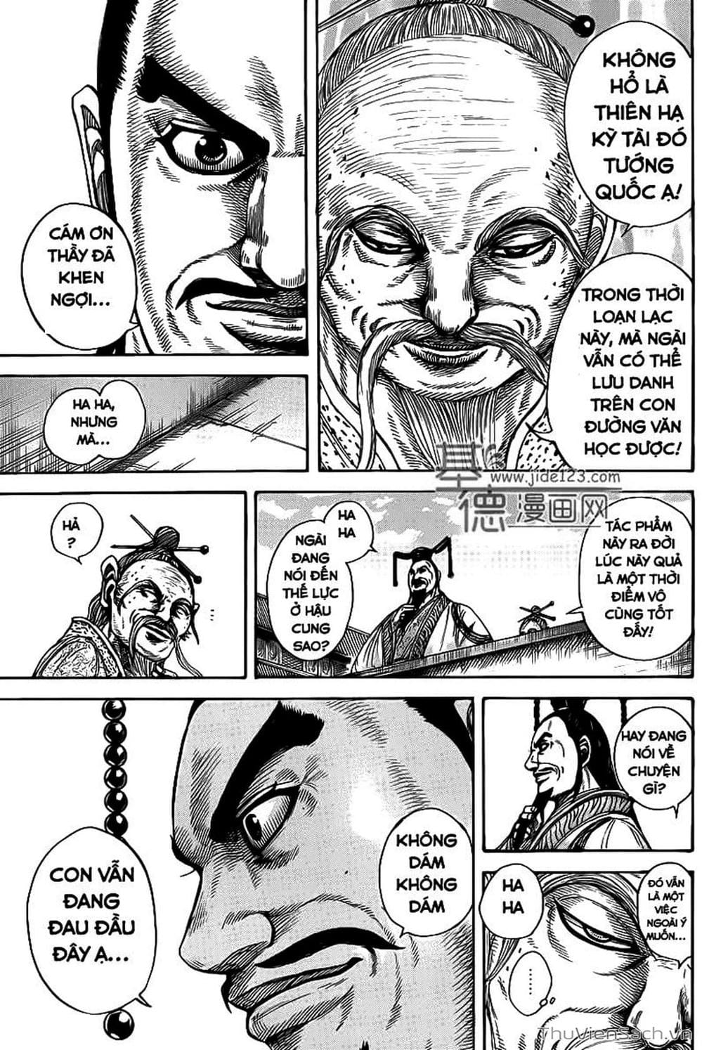 Truyện Tranh Kingdom - Vương Giả Thiên Hạ trang 4