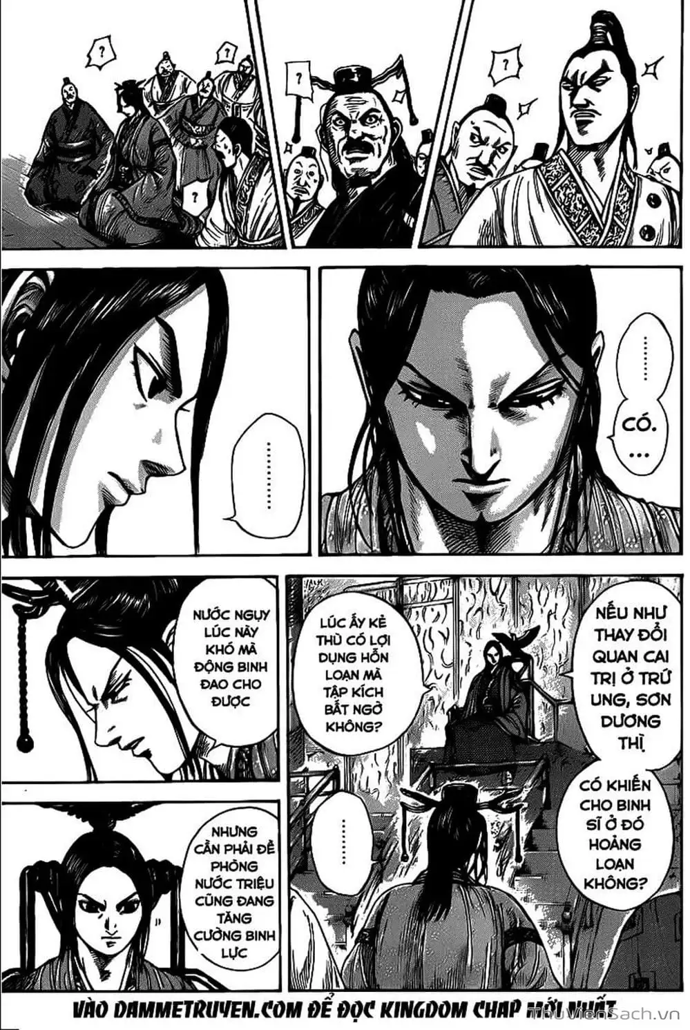 Truyện Tranh Kingdom - Vương Giả Thiên Hạ trang 4