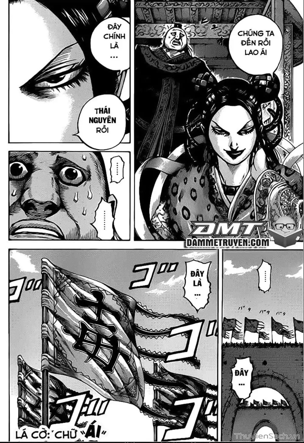 Truyện Tranh Kingdom - Vương Giả Thiên Hạ trang 4