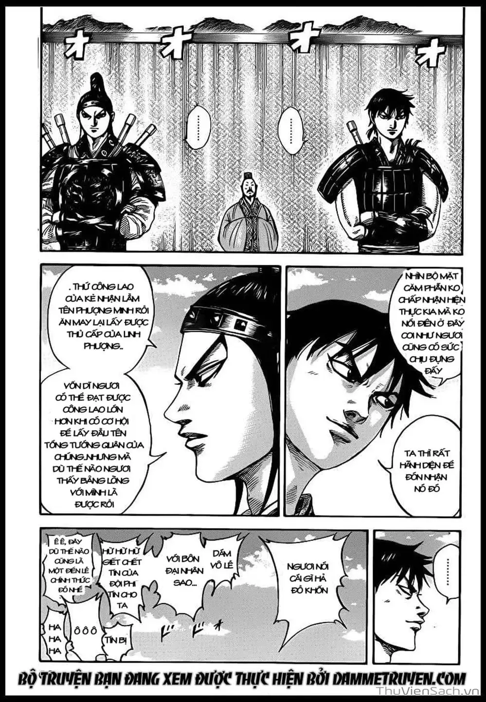 Truyện Tranh Kingdom - Vương Giả Thiên Hạ trang 4