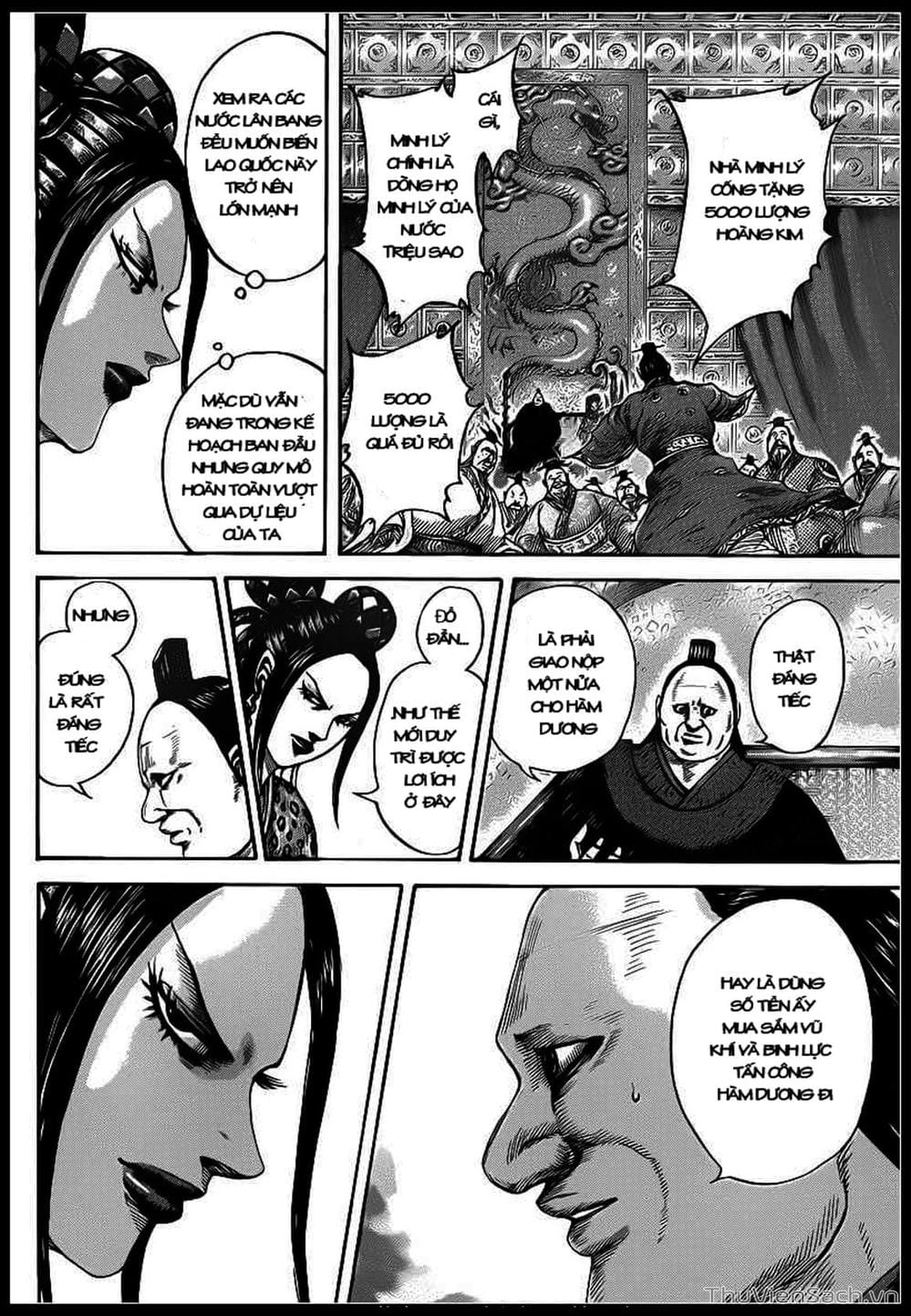 Truyện Tranh Kingdom - Vương Giả Thiên Hạ trang 4