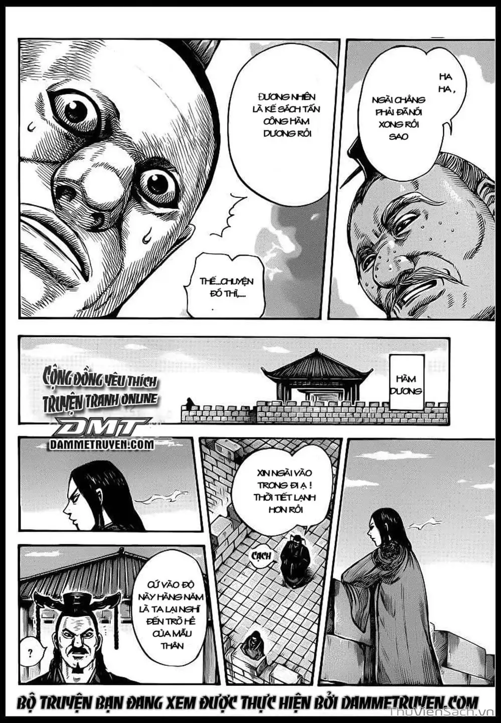 Truyện Tranh Kingdom - Vương Giả Thiên Hạ trang 4