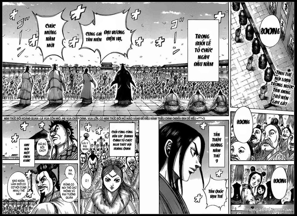 Truyện Tranh Kingdom - Vương Giả Thiên Hạ trang 4