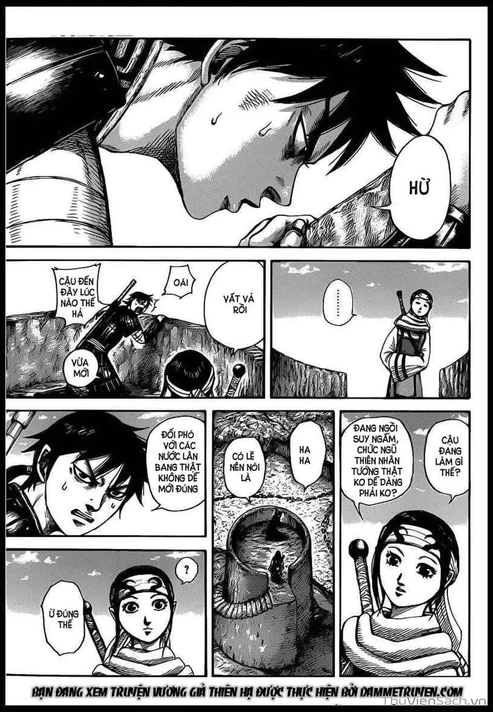 Truyện Tranh Kingdom - Vương Giả Thiên Hạ trang 4