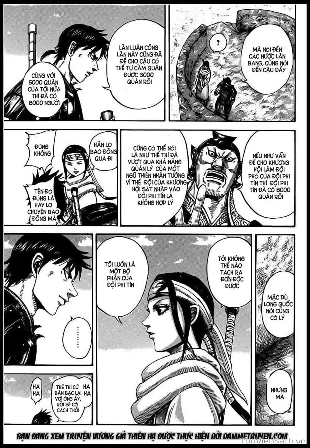Truyện Tranh Kingdom - Vương Giả Thiên Hạ trang 4