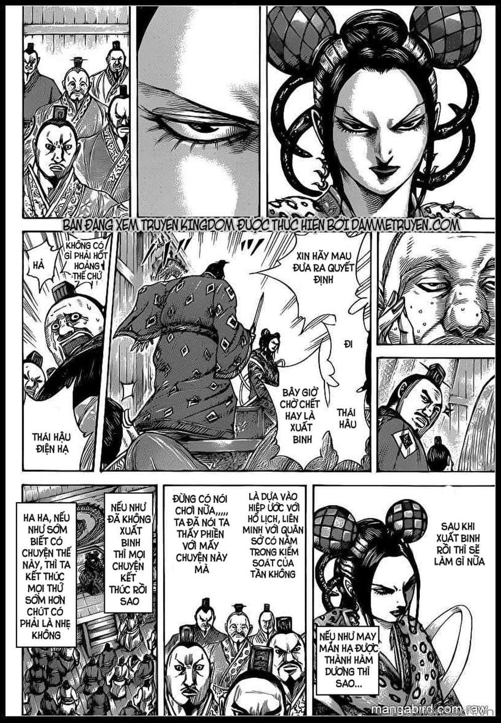 Truyện Tranh Kingdom - Vương Giả Thiên Hạ trang 4