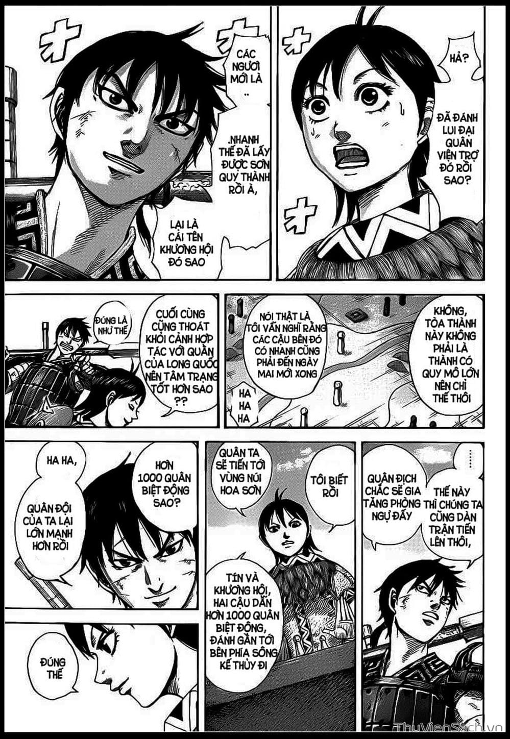 Truyện Tranh Kingdom - Vương Giả Thiên Hạ trang 4