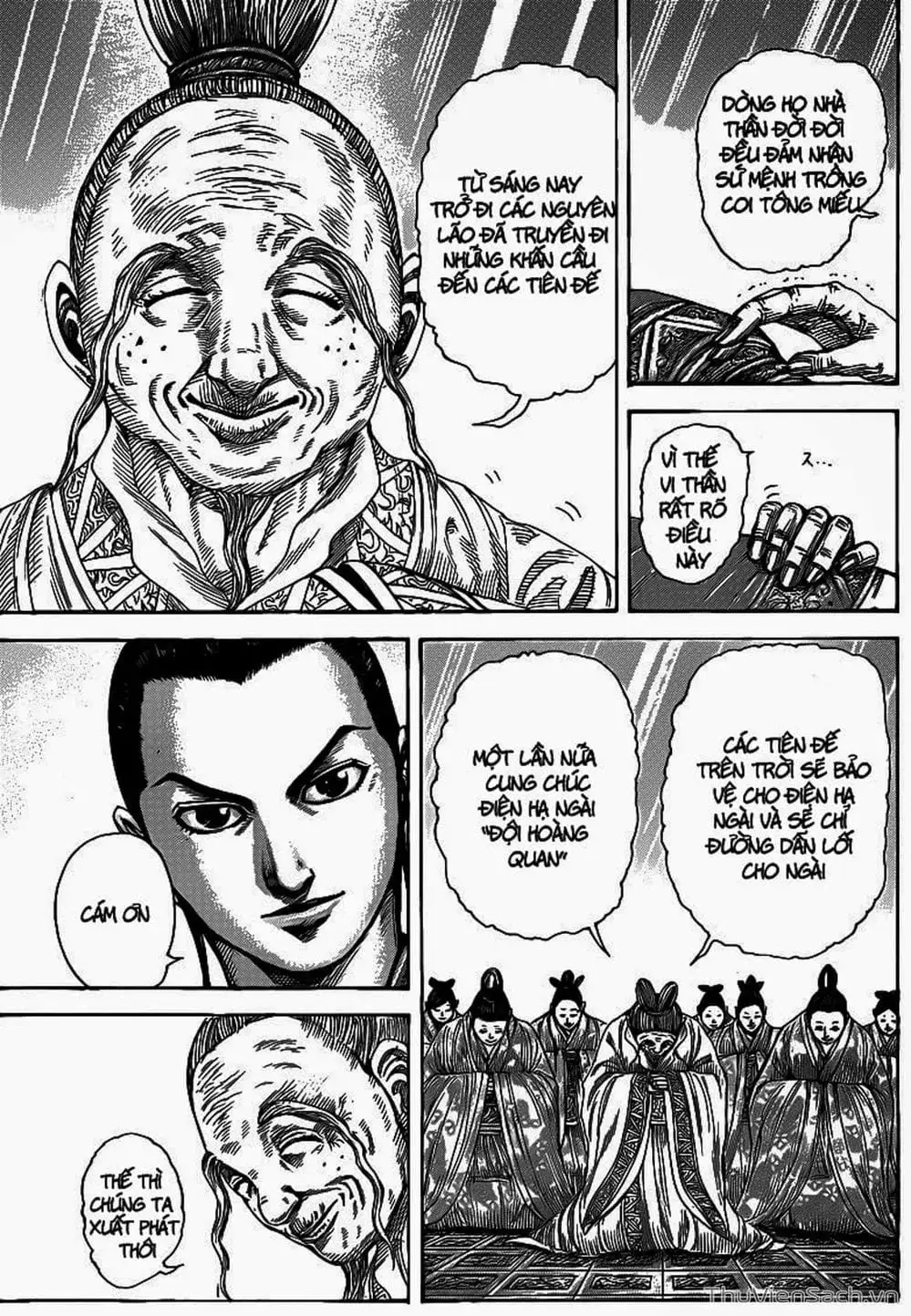 Truyện Tranh Kingdom - Vương Giả Thiên Hạ trang 4