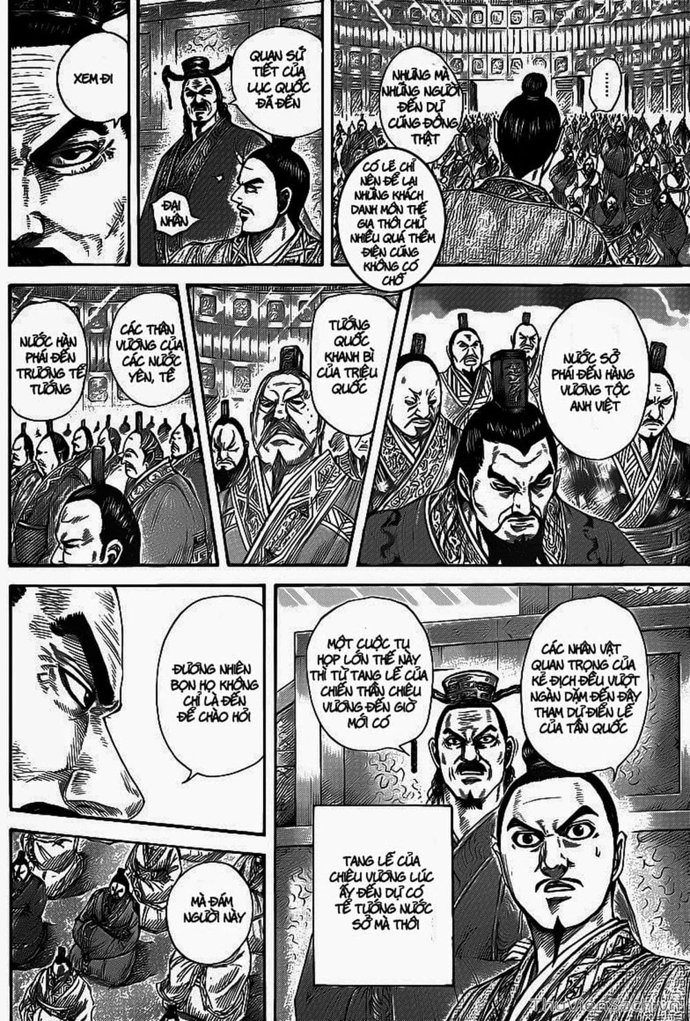 Truyện Tranh Kingdom - Vương Giả Thiên Hạ trang 4