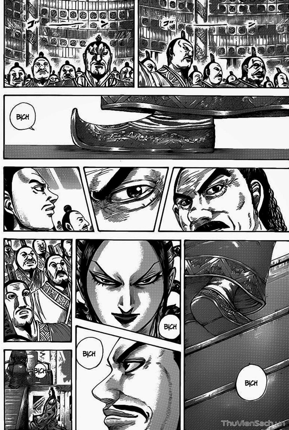 Truyện Tranh Kingdom - Vương Giả Thiên Hạ trang 4