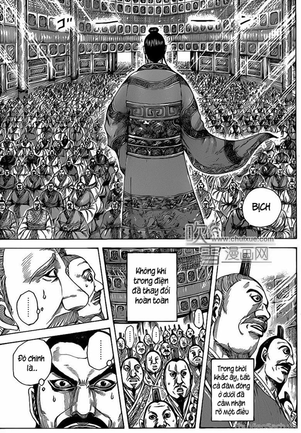 Truyện Tranh Kingdom - Vương Giả Thiên Hạ trang 4