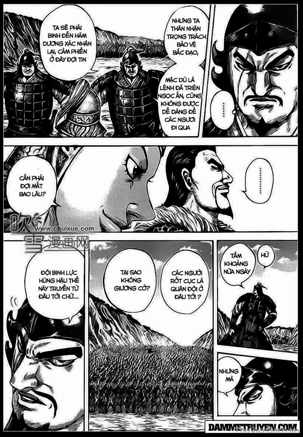 Truyện Tranh Kingdom - Vương Giả Thiên Hạ trang 4