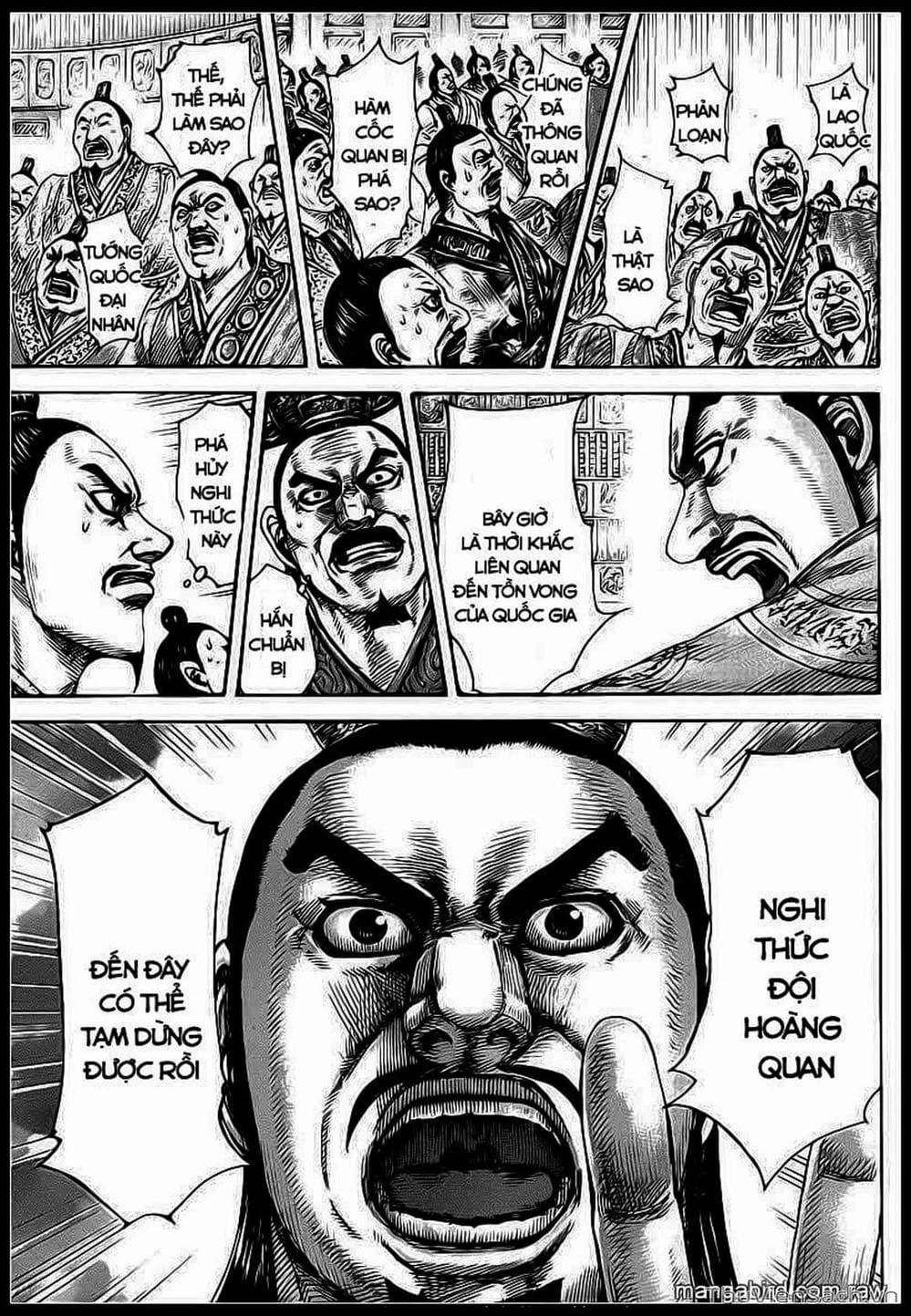 Truyện Tranh Kingdom - Vương Giả Thiên Hạ trang 4