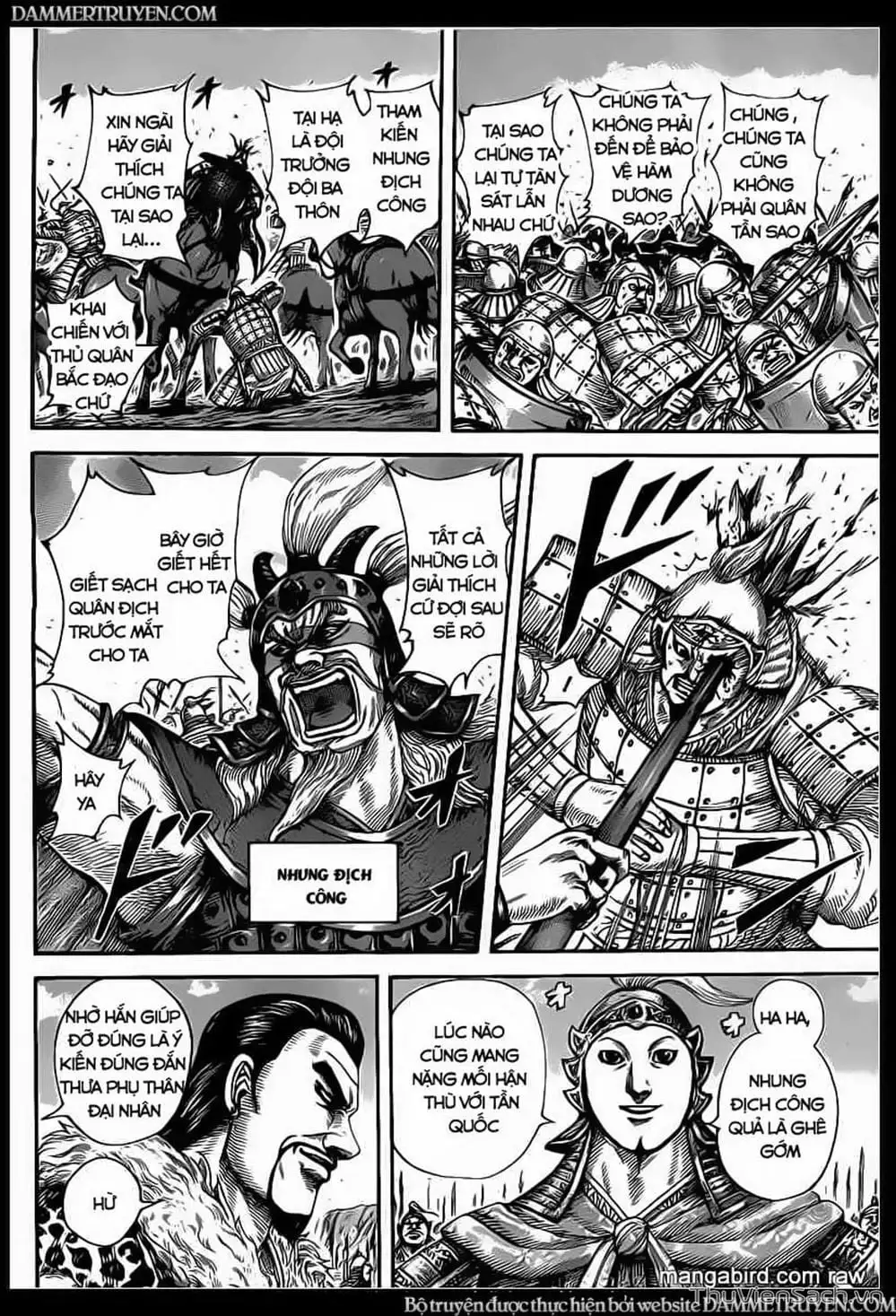 Truyện Tranh Kingdom - Vương Giả Thiên Hạ trang 4