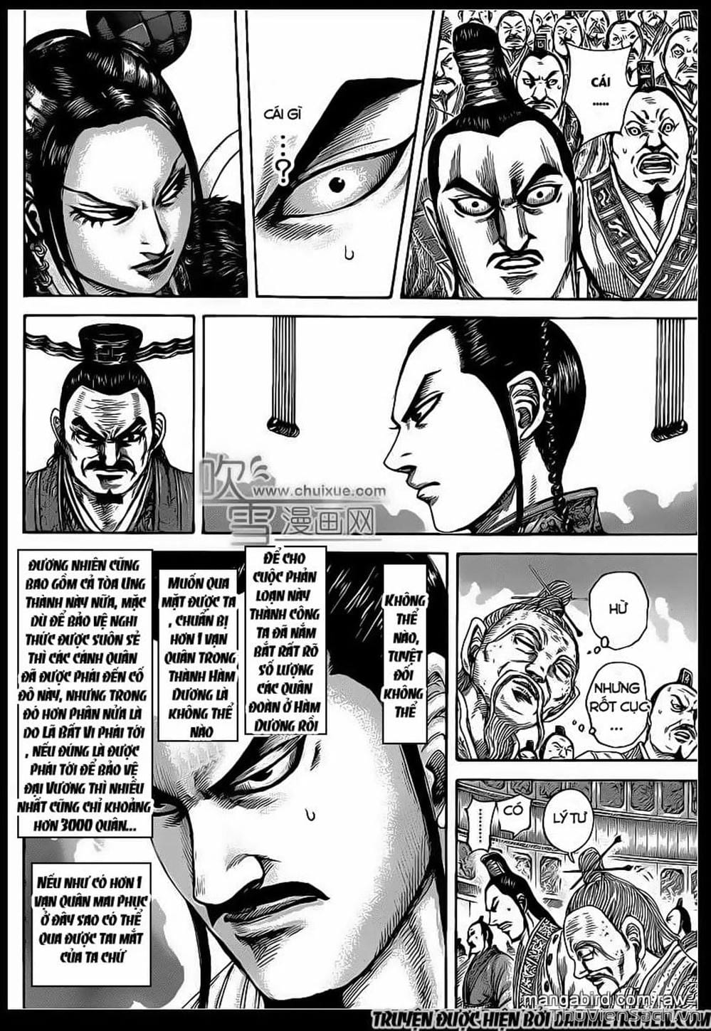 Truyện Tranh Kingdom - Vương Giả Thiên Hạ trang 4