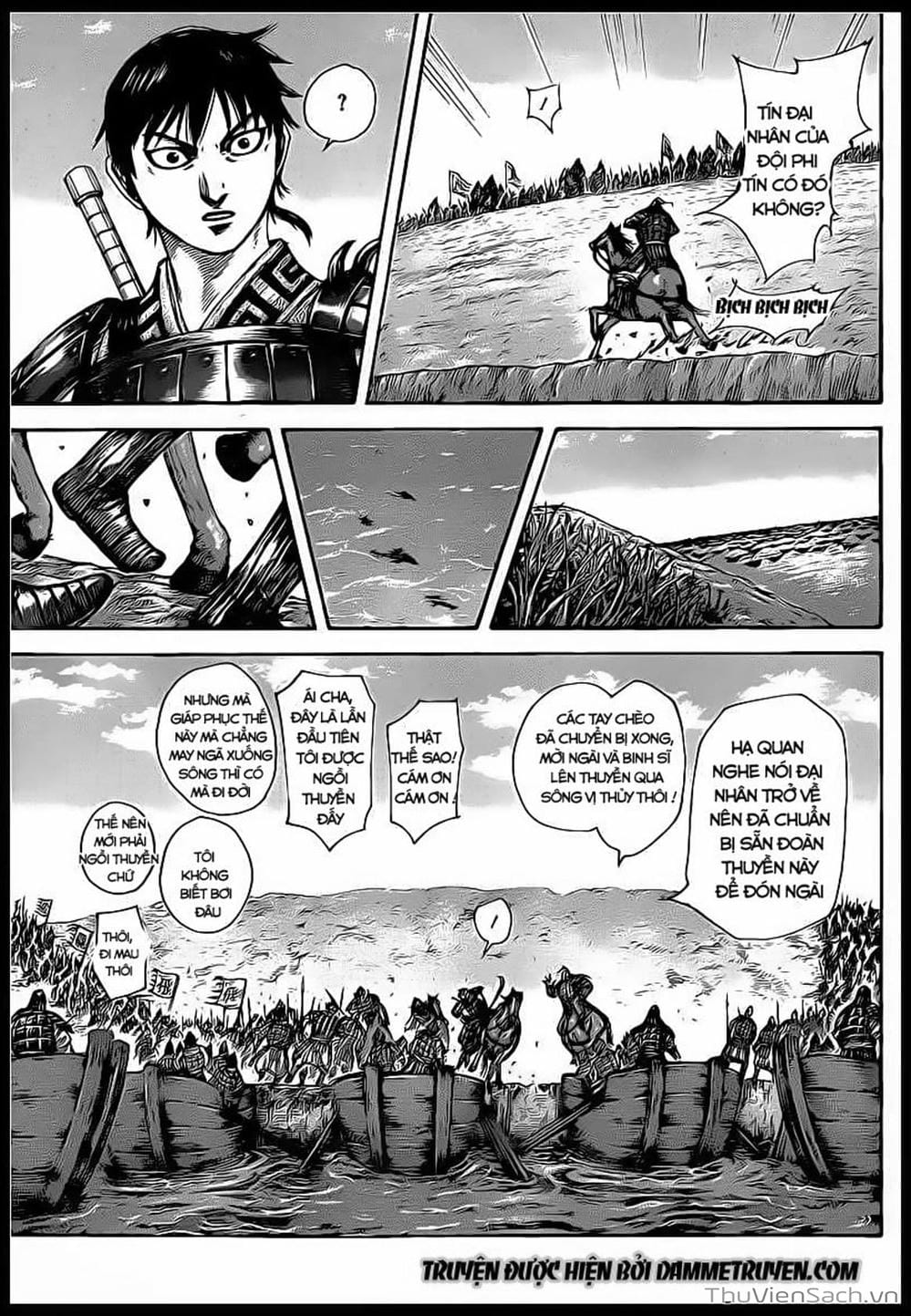 Truyện Tranh Kingdom - Vương Giả Thiên Hạ trang 4