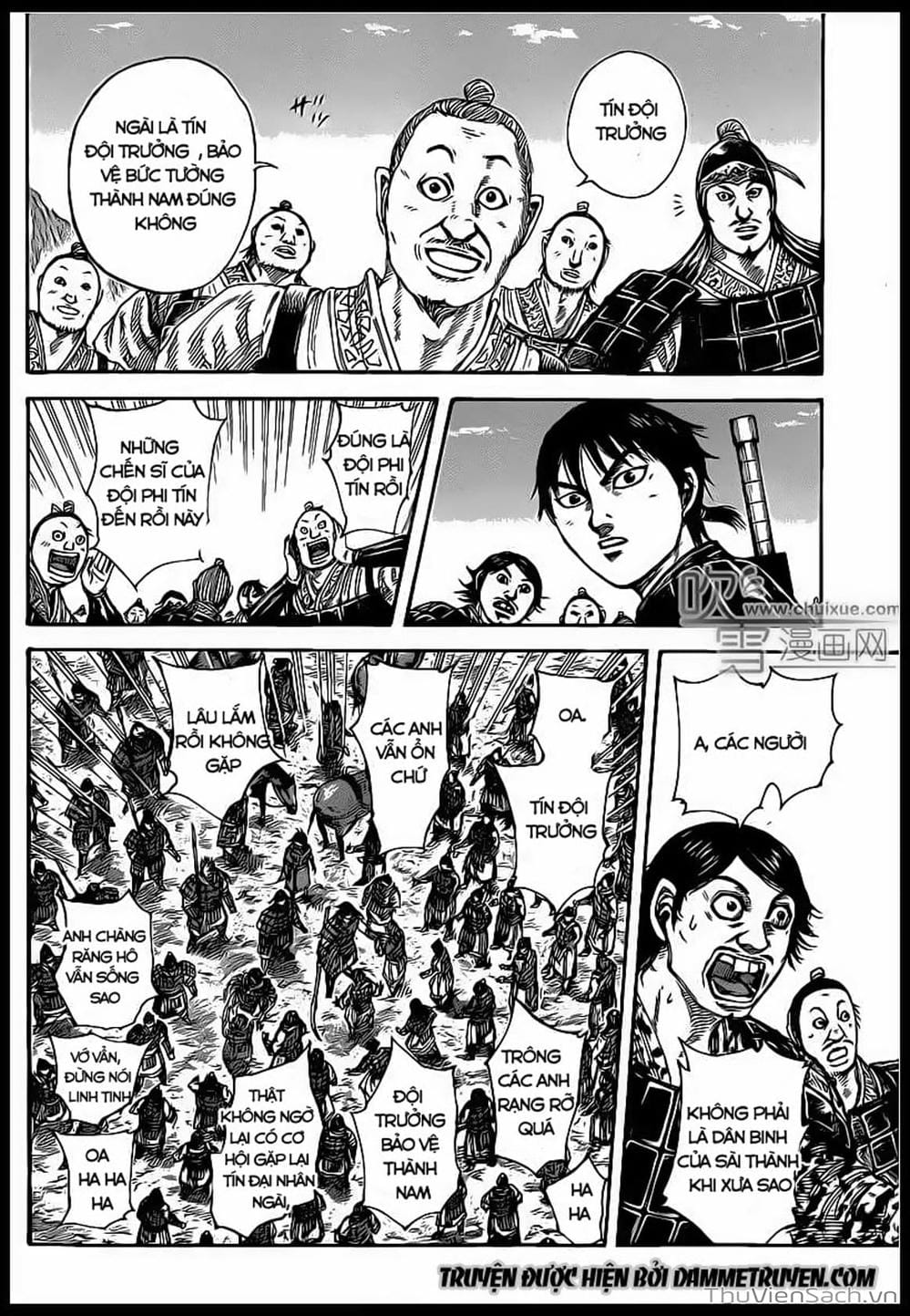 Truyện Tranh Kingdom - Vương Giả Thiên Hạ trang 4