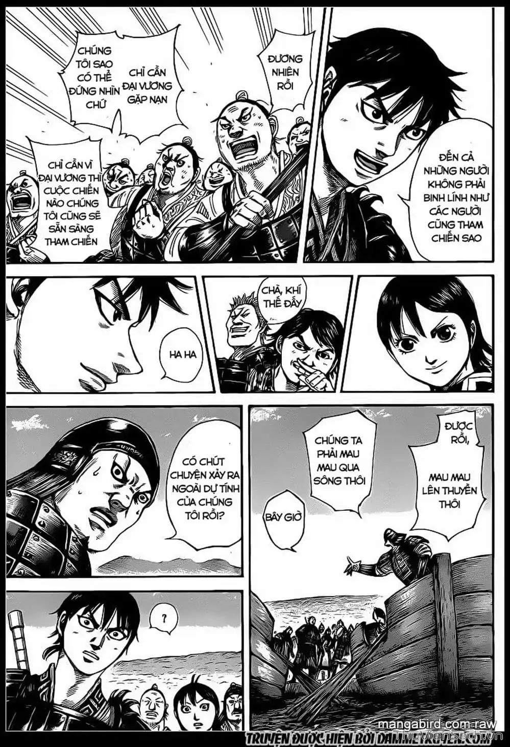Truyện Tranh Kingdom - Vương Giả Thiên Hạ trang 4