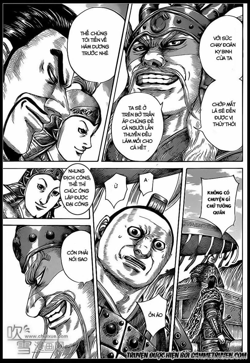 Truyện Tranh Kingdom - Vương Giả Thiên Hạ trang 4