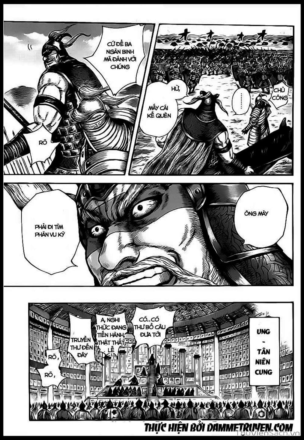 Truyện Tranh Kingdom - Vương Giả Thiên Hạ trang 4