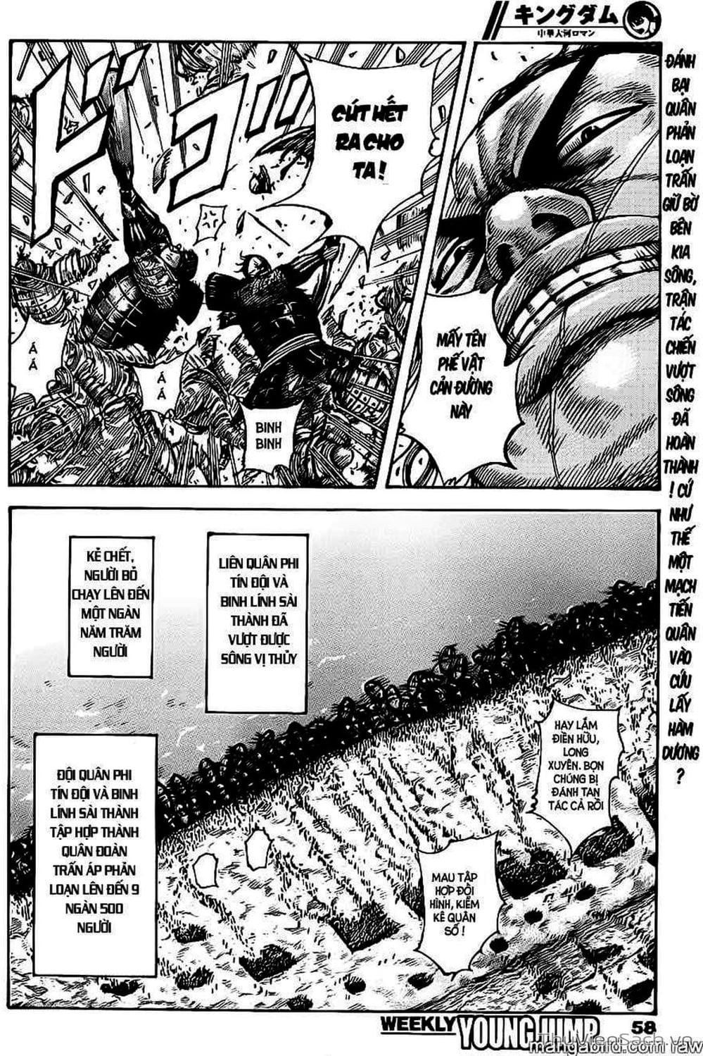 Truyện Tranh Kingdom - Vương Giả Thiên Hạ trang 4