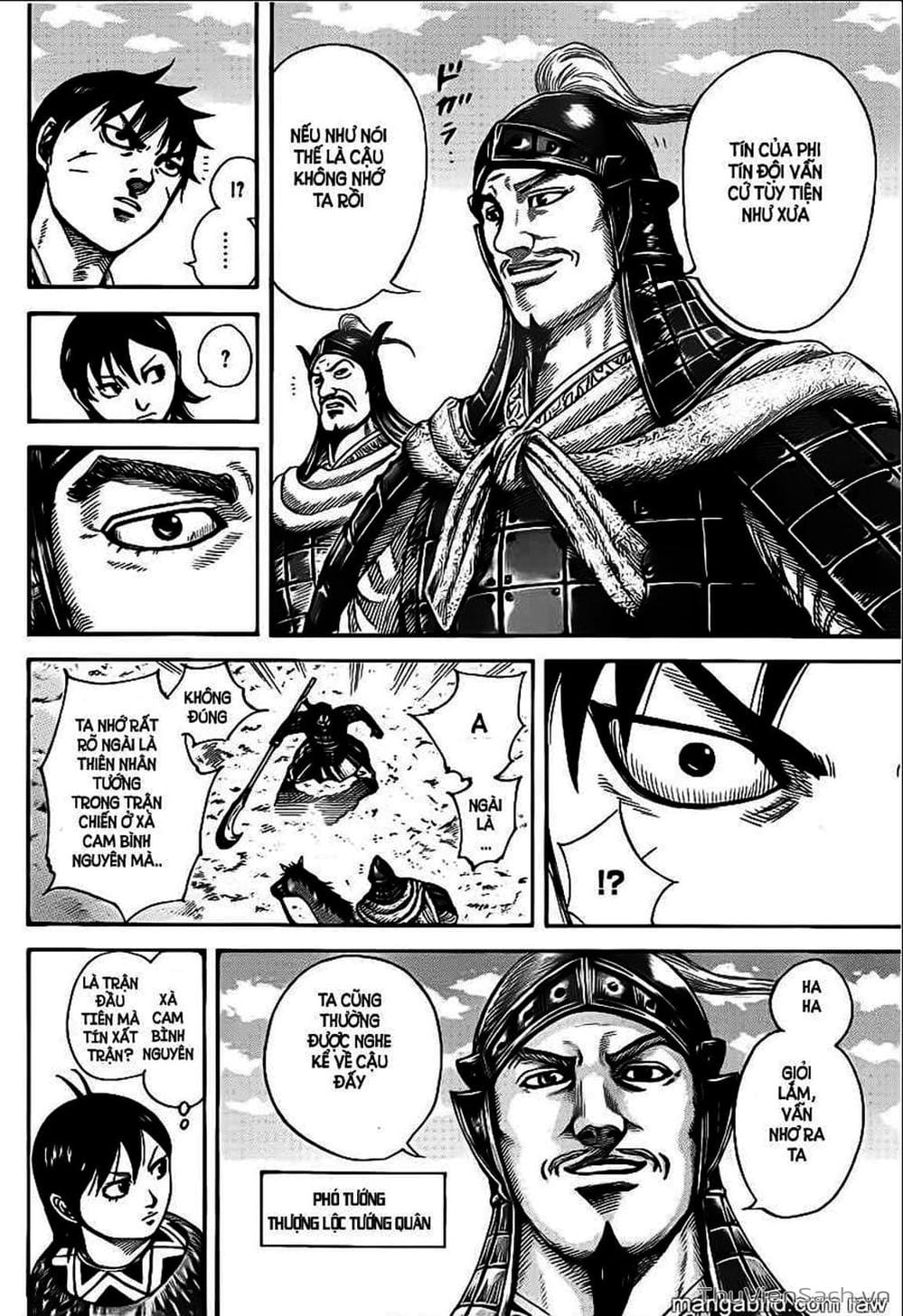 Truyện Tranh Kingdom - Vương Giả Thiên Hạ trang 4