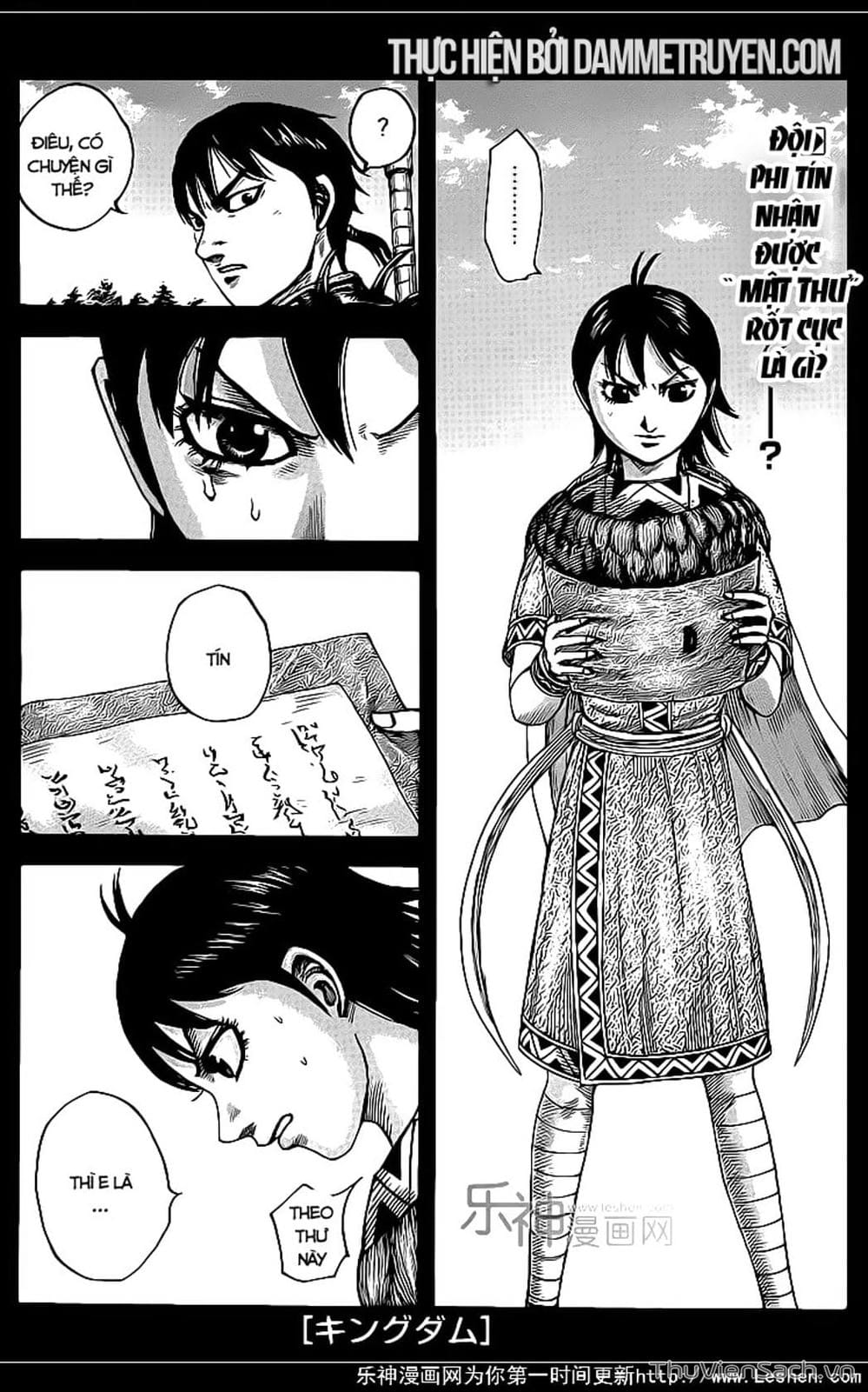 Truyện Tranh Kingdom - Vương Giả Thiên Hạ trang 4