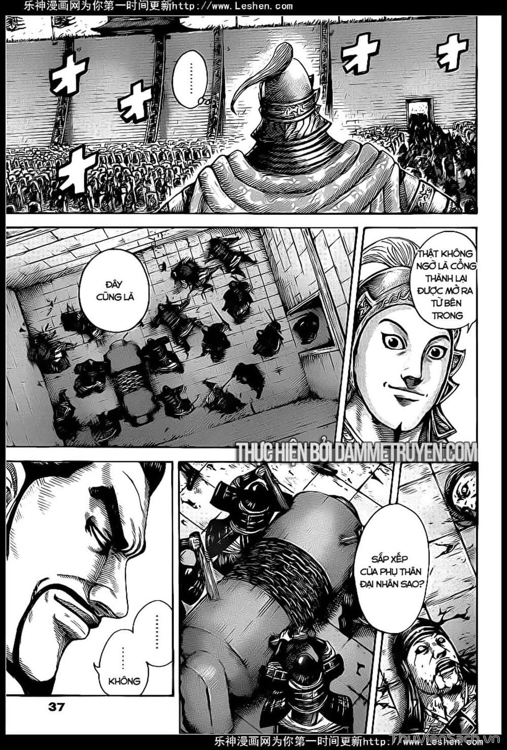 Truyện Tranh Kingdom - Vương Giả Thiên Hạ trang 4