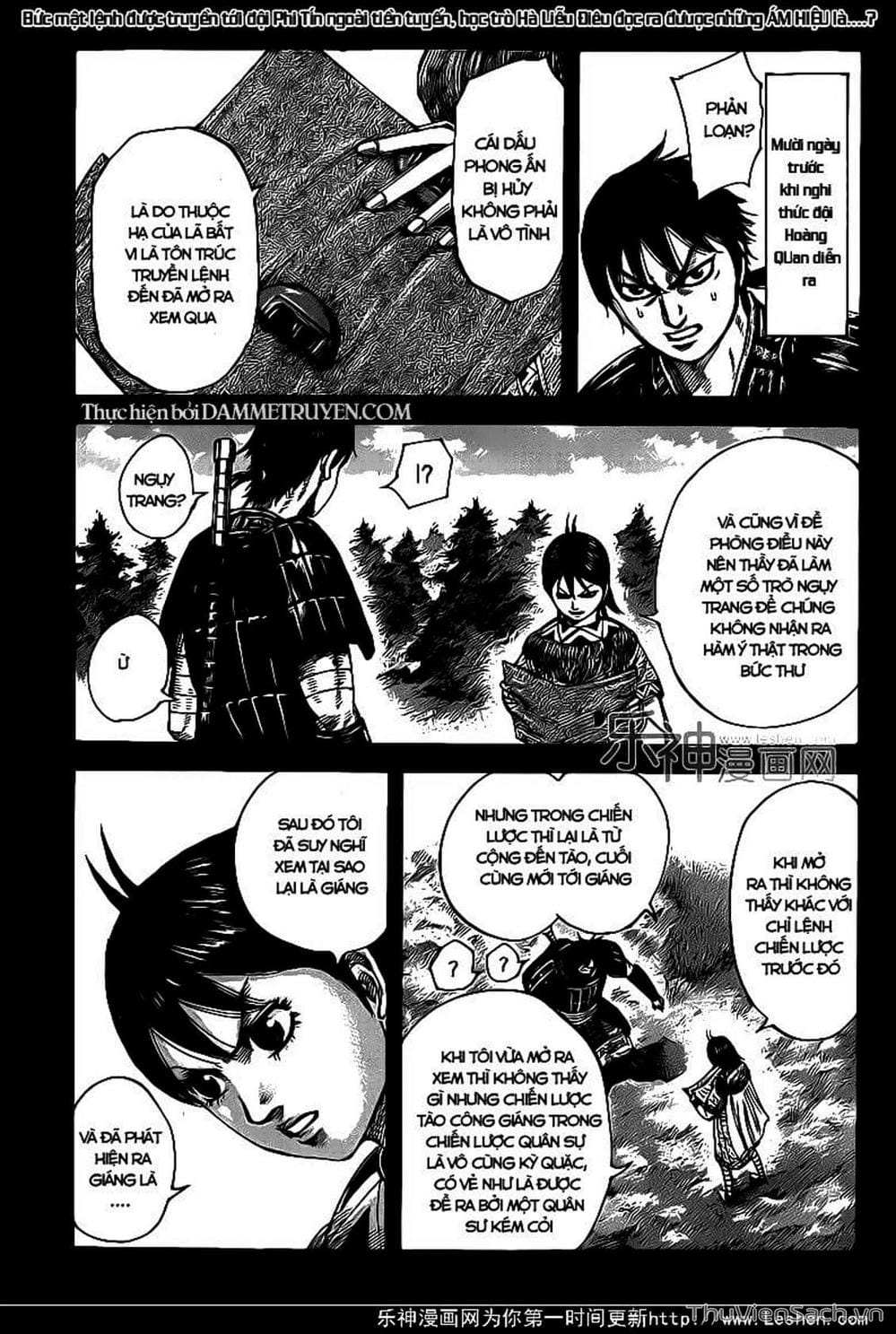 Truyện Tranh Kingdom - Vương Giả Thiên Hạ trang 4