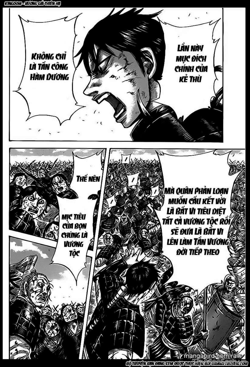 Truyện Tranh Kingdom - Vương Giả Thiên Hạ trang 4
