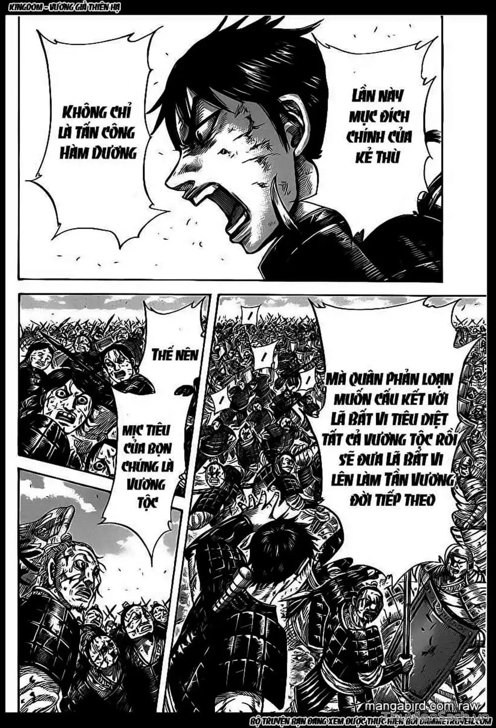 Truyện Tranh Kingdom - Vương Giả Thiên Hạ trang 4