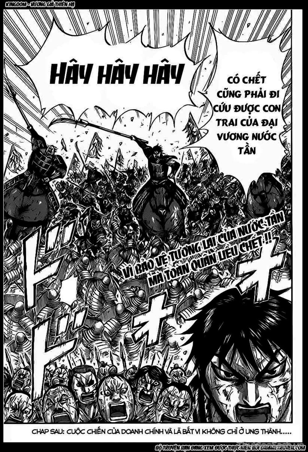 Truyện Tranh Kingdom - Vương Giả Thiên Hạ trang 4