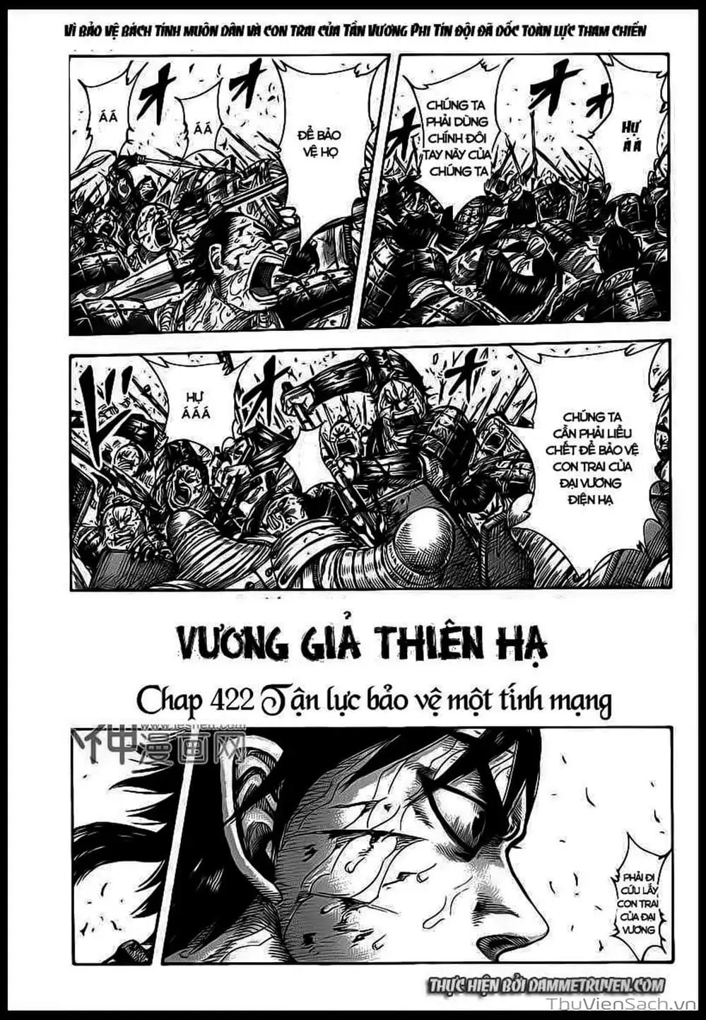 Truyện Tranh Kingdom - Vương Giả Thiên Hạ trang 4