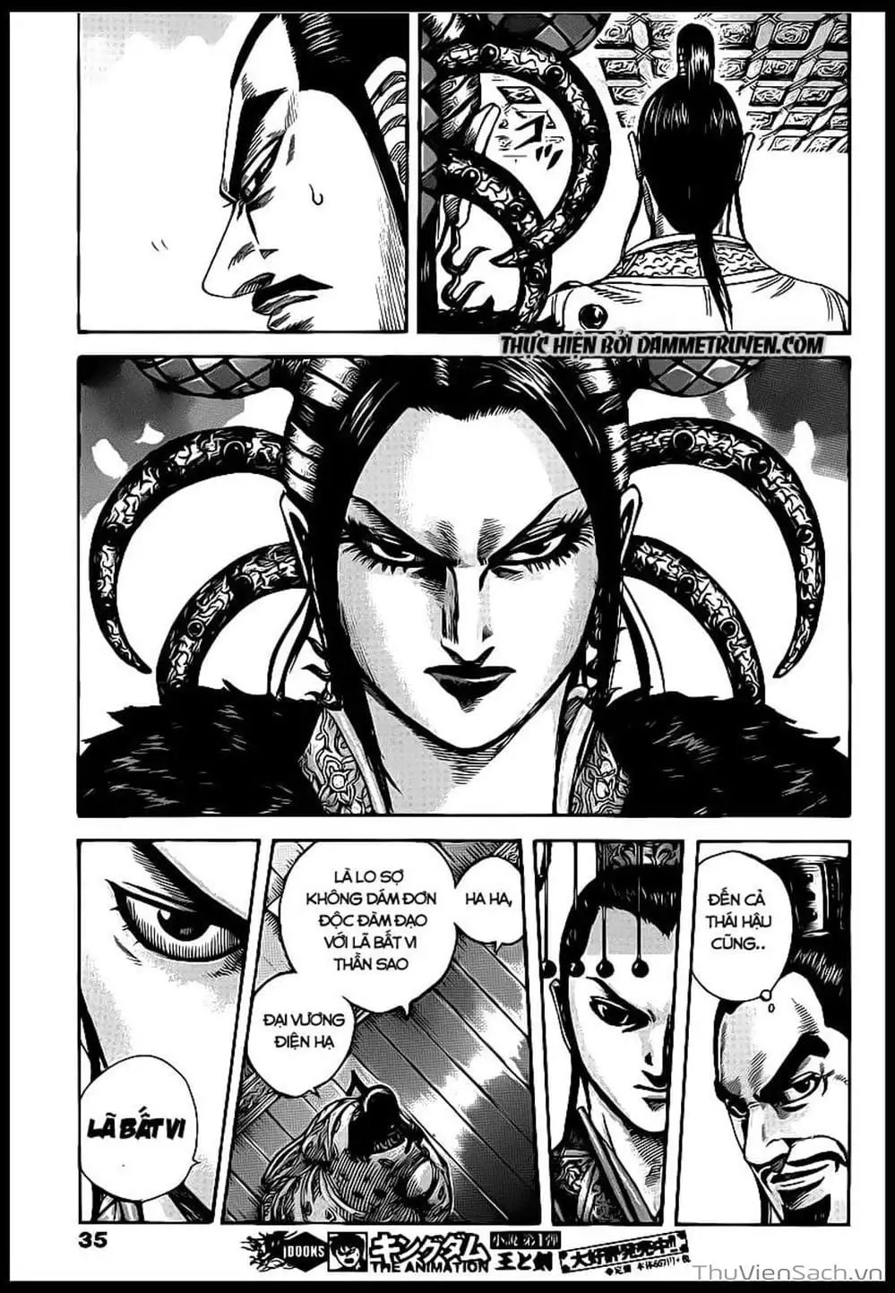 Truyện Tranh Kingdom - Vương Giả Thiên Hạ trang 4