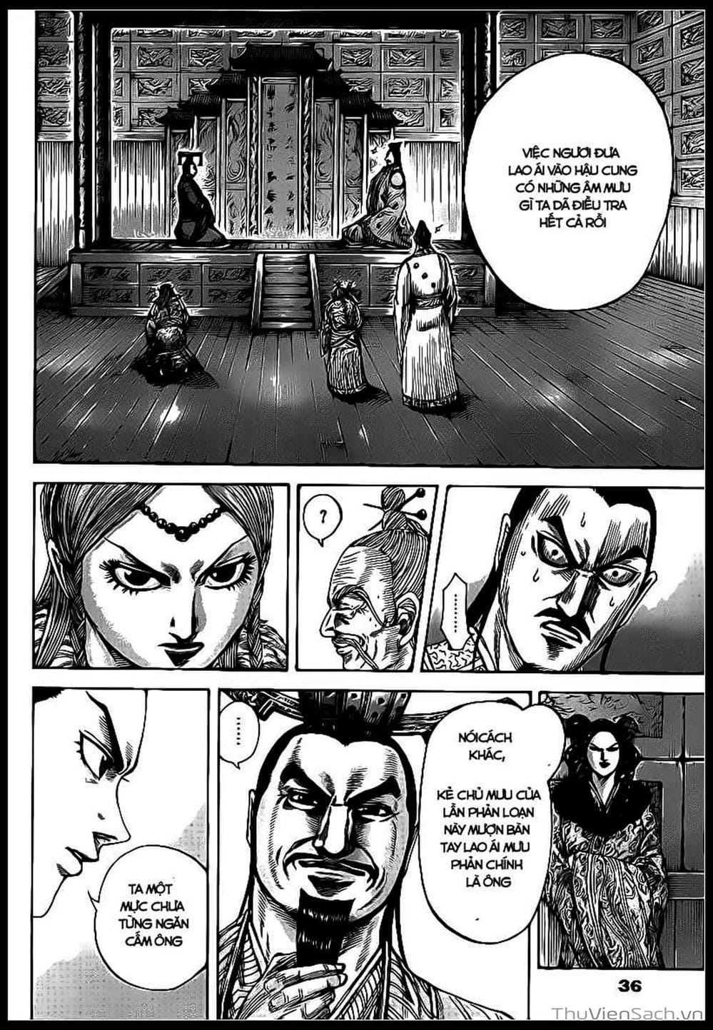 Truyện Tranh Kingdom - Vương Giả Thiên Hạ trang 4