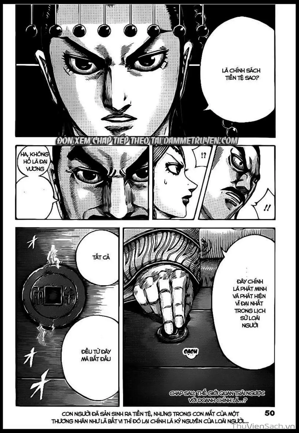 Truyện Tranh Kingdom - Vương Giả Thiên Hạ trang 4