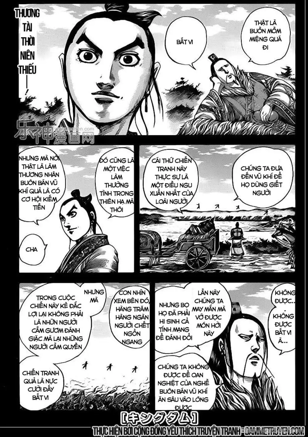 Truyện Tranh Kingdom - Vương Giả Thiên Hạ trang 4