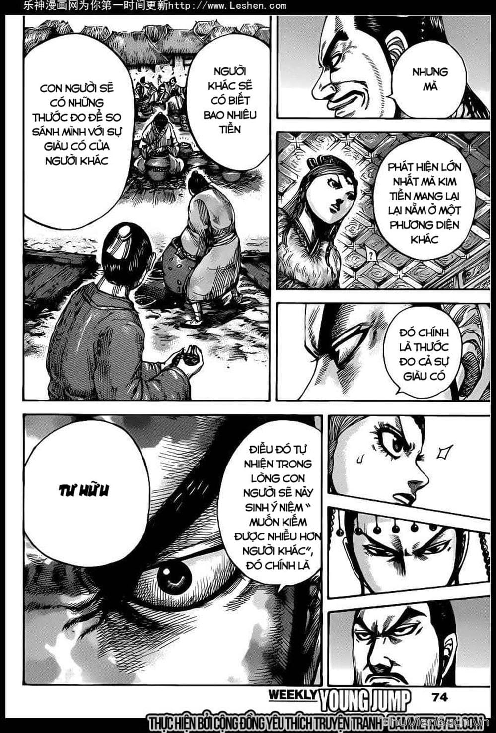 Truyện Tranh Kingdom - Vương Giả Thiên Hạ trang 4