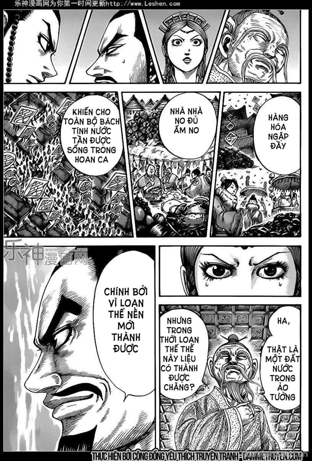 Truyện Tranh Kingdom - Vương Giả Thiên Hạ trang 4