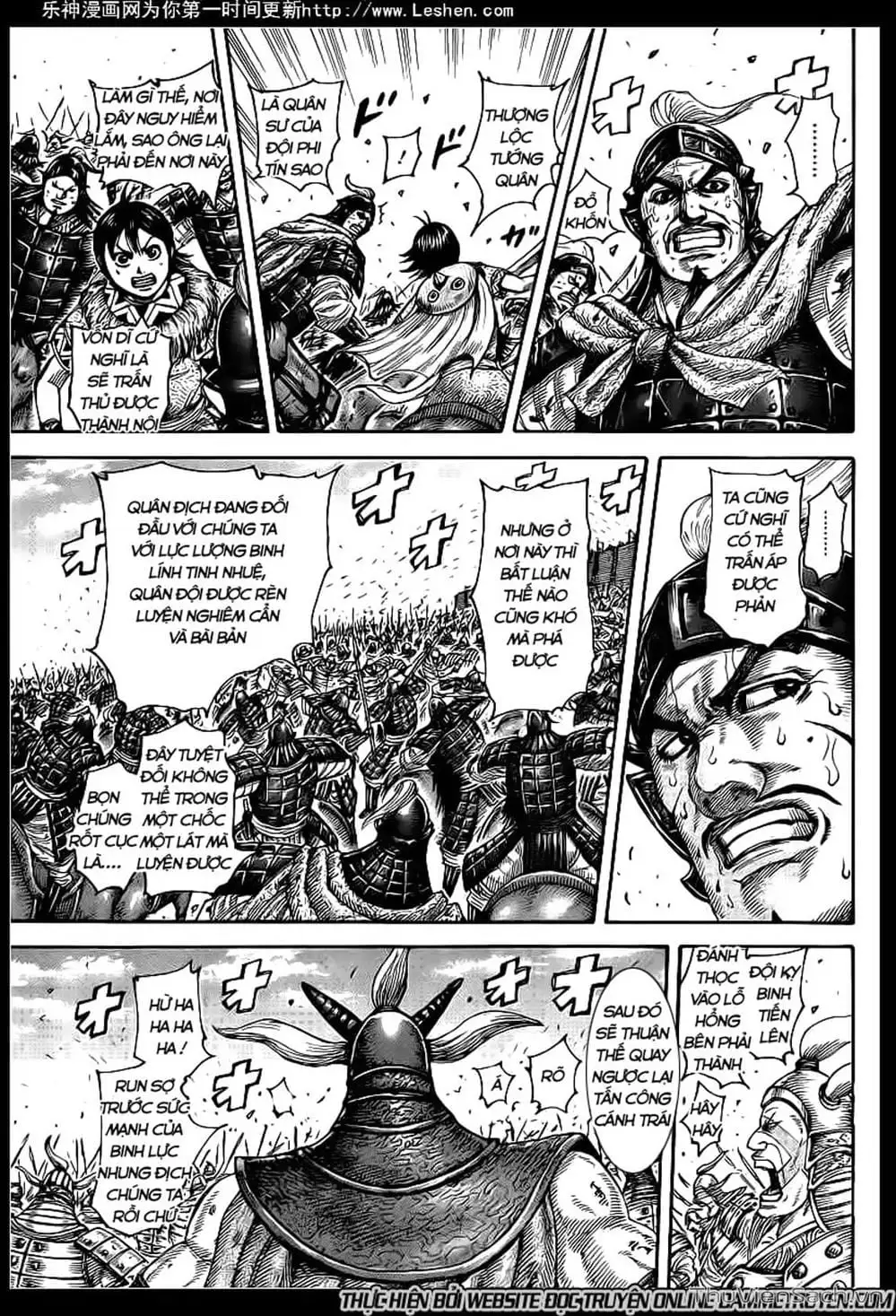 Truyện Tranh Kingdom - Vương Giả Thiên Hạ trang 4