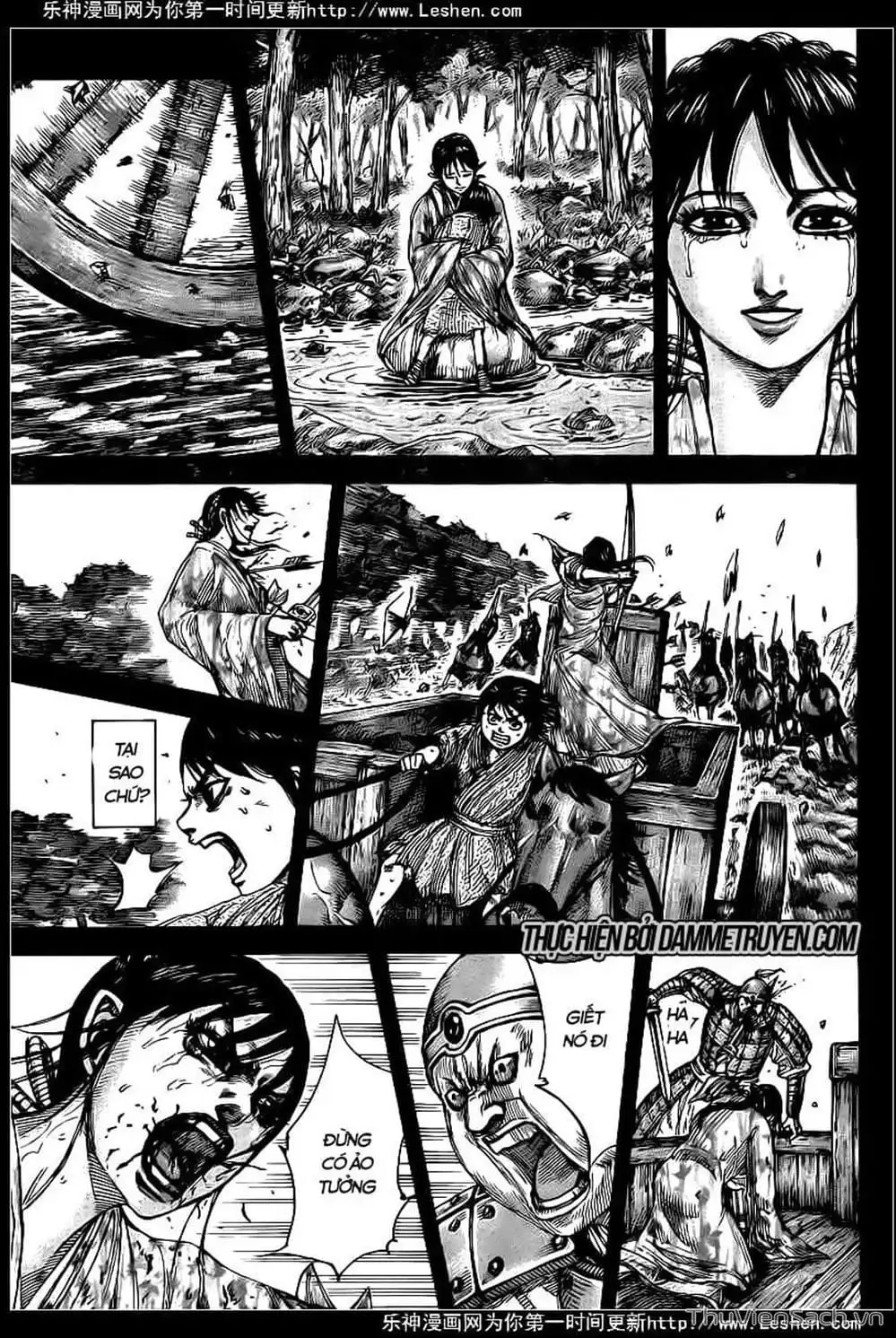 Truyện Tranh Kingdom - Vương Giả Thiên Hạ trang 4