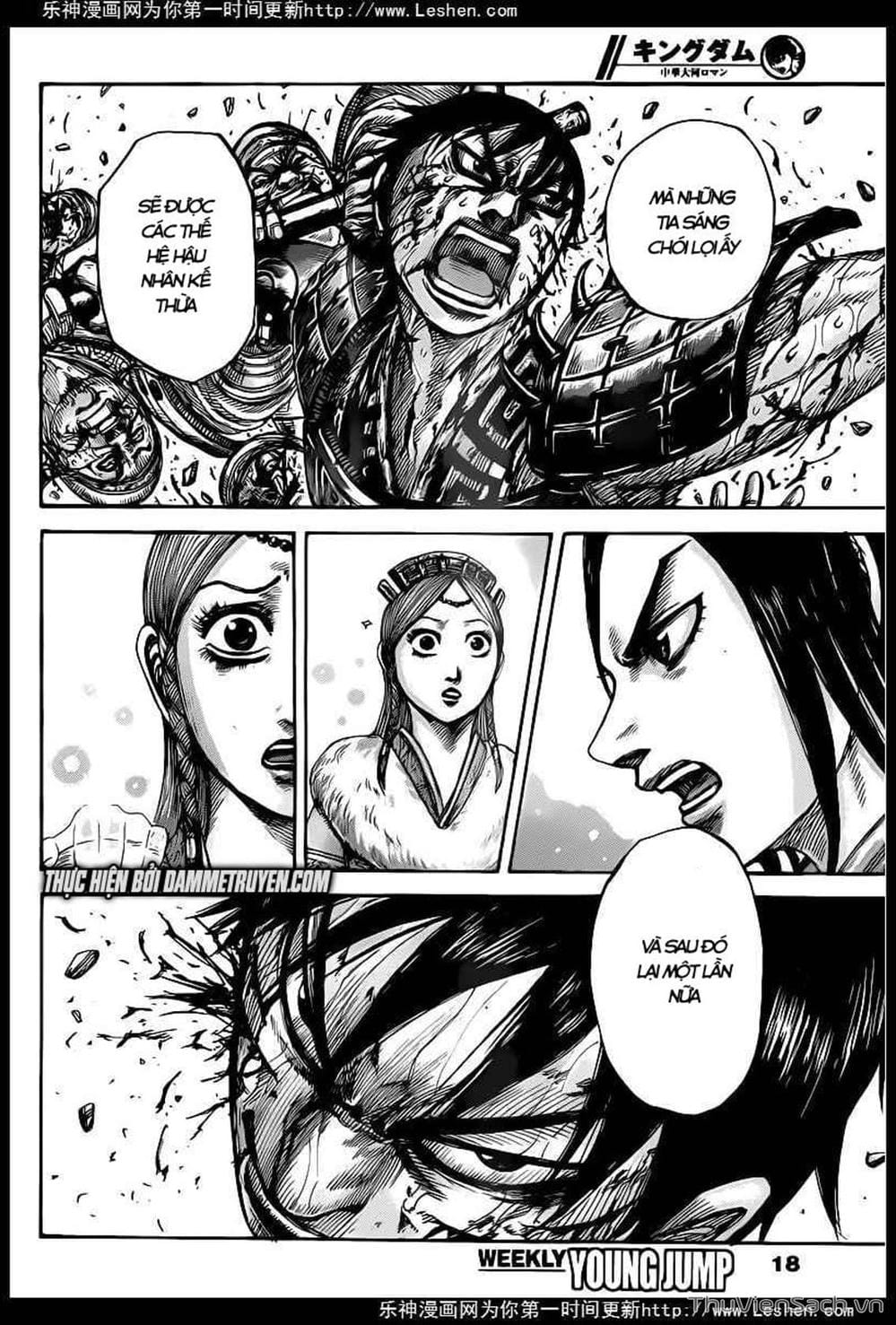 Truyện Tranh Kingdom - Vương Giả Thiên Hạ trang 4